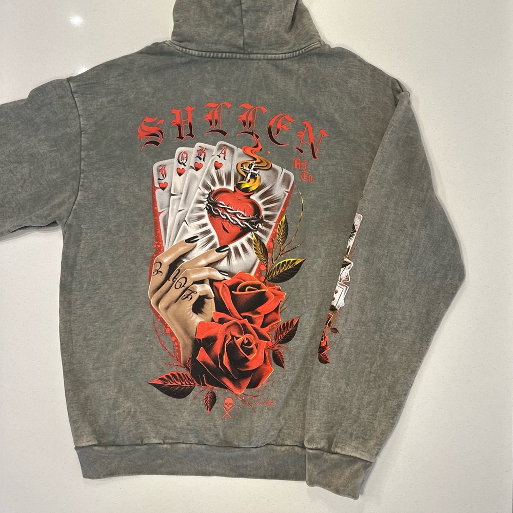 Sullen Craft Collection Graphic Hoodie